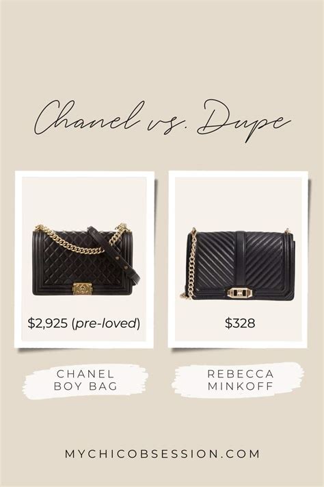 cc replica bag|The Best Chanel Dupes for Handbags and Slingbacks in 2024.